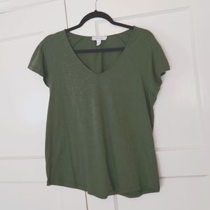 Nine West Green Blouse
